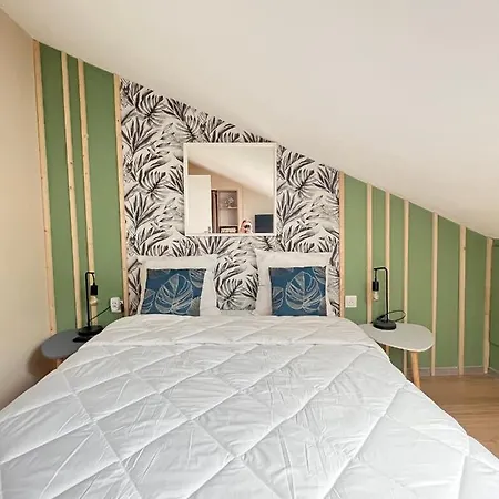 Charmant Appartement Proche Du Centre Ville Louhans Esterno foto
