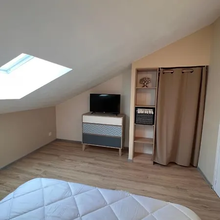 Charmant Appartement Proche Du Centre Ville Louhans Esterno foto