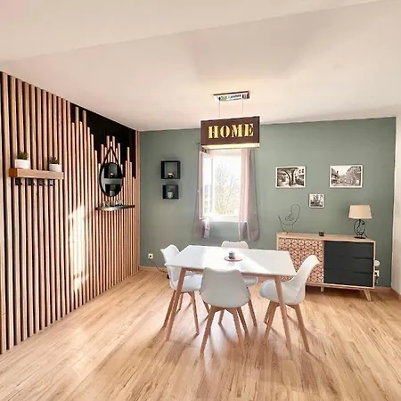 Charmant Appartement Proche Du Centre Ville Louhans Esterno foto